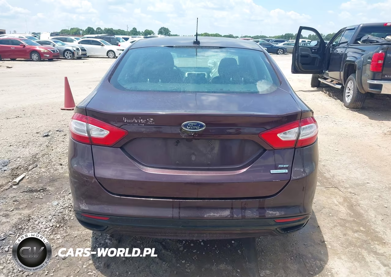 2013 Ford Fusion Se VIN:3FA6P0H92DR311112 - 16