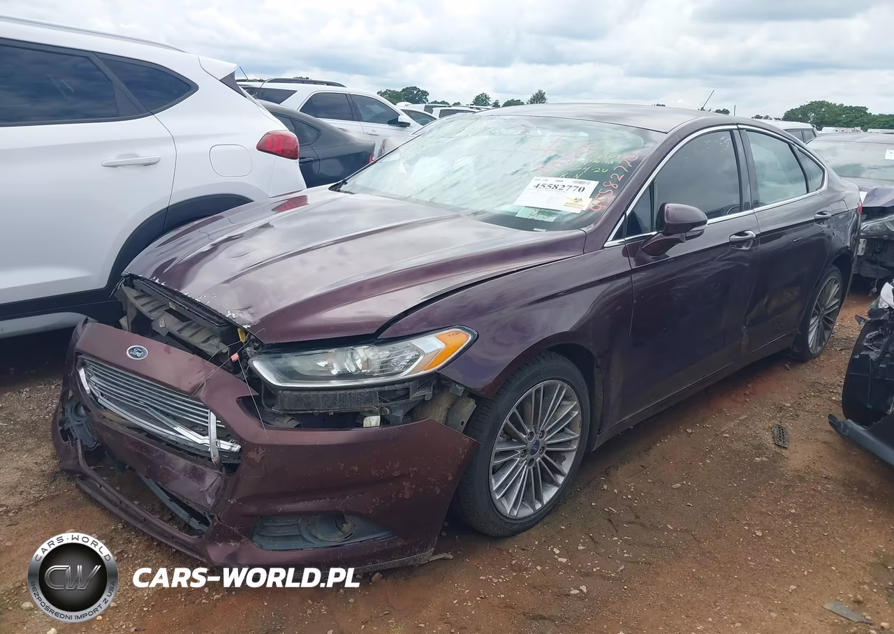 2013 Ford Fusion Se VIN:3FA6P0H92DR311112 - 2
