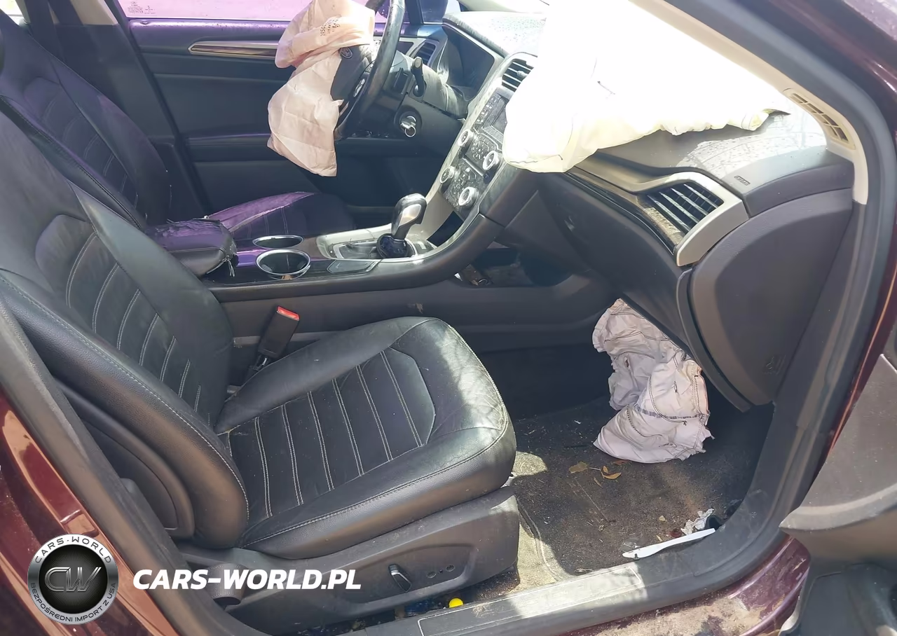 2013 Ford Fusion Se VIN:3FA6P0H92DR311112 - 5