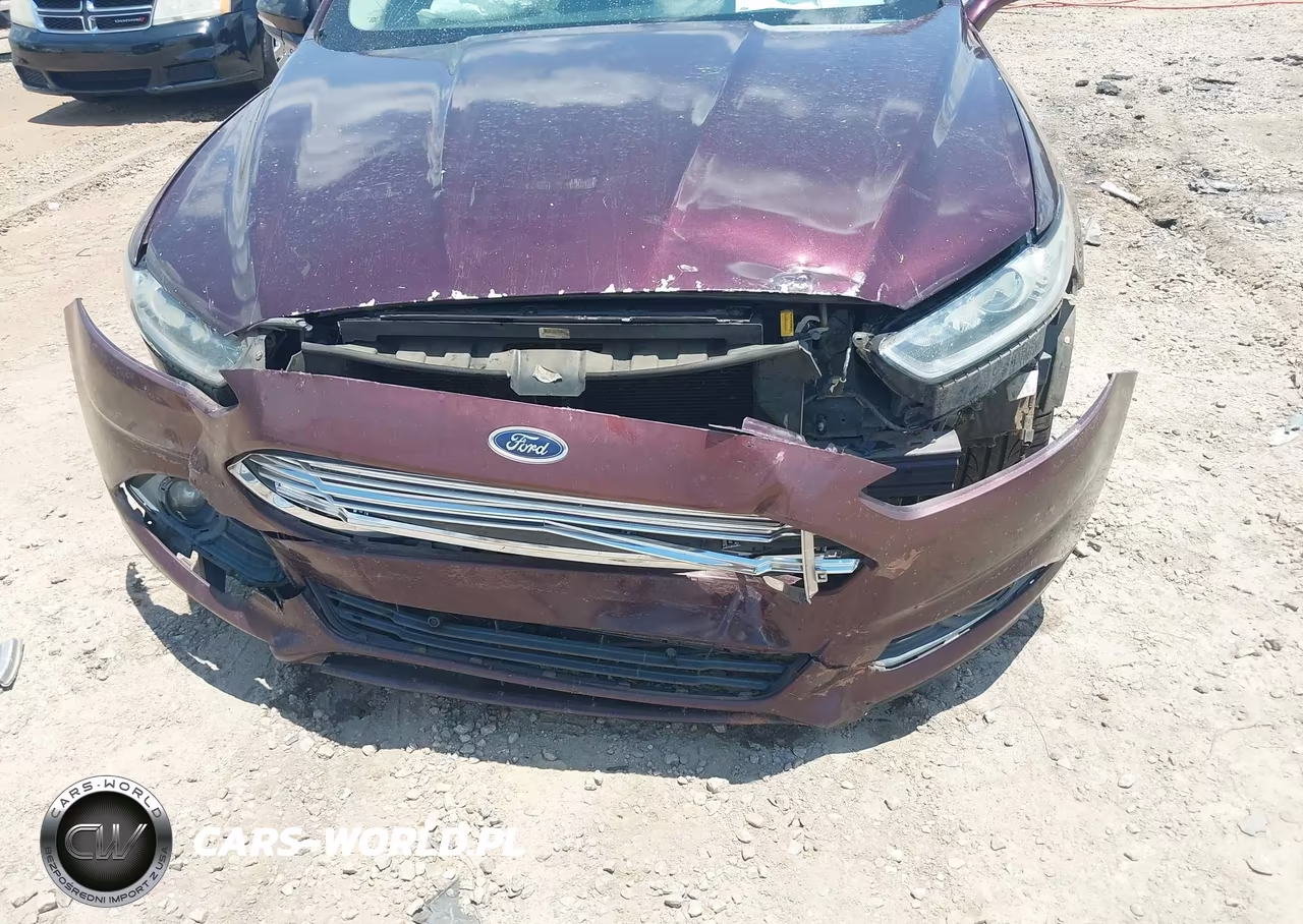 2013 Ford Fusion Se VIN:3FA6P0H92DR311112 - 6