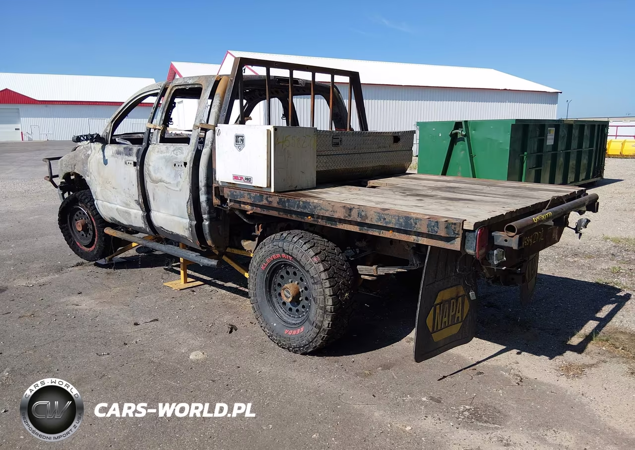 2005 Dodge Ram 3500 Slt-Laramie VIN:3D7LS38C05G716218 - 3