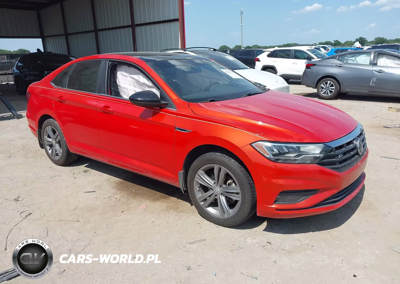 2019 Volkswagen Jetta 1.4T R-Line-1.4T S-1.4T Se – zdjęcie 1 z 16