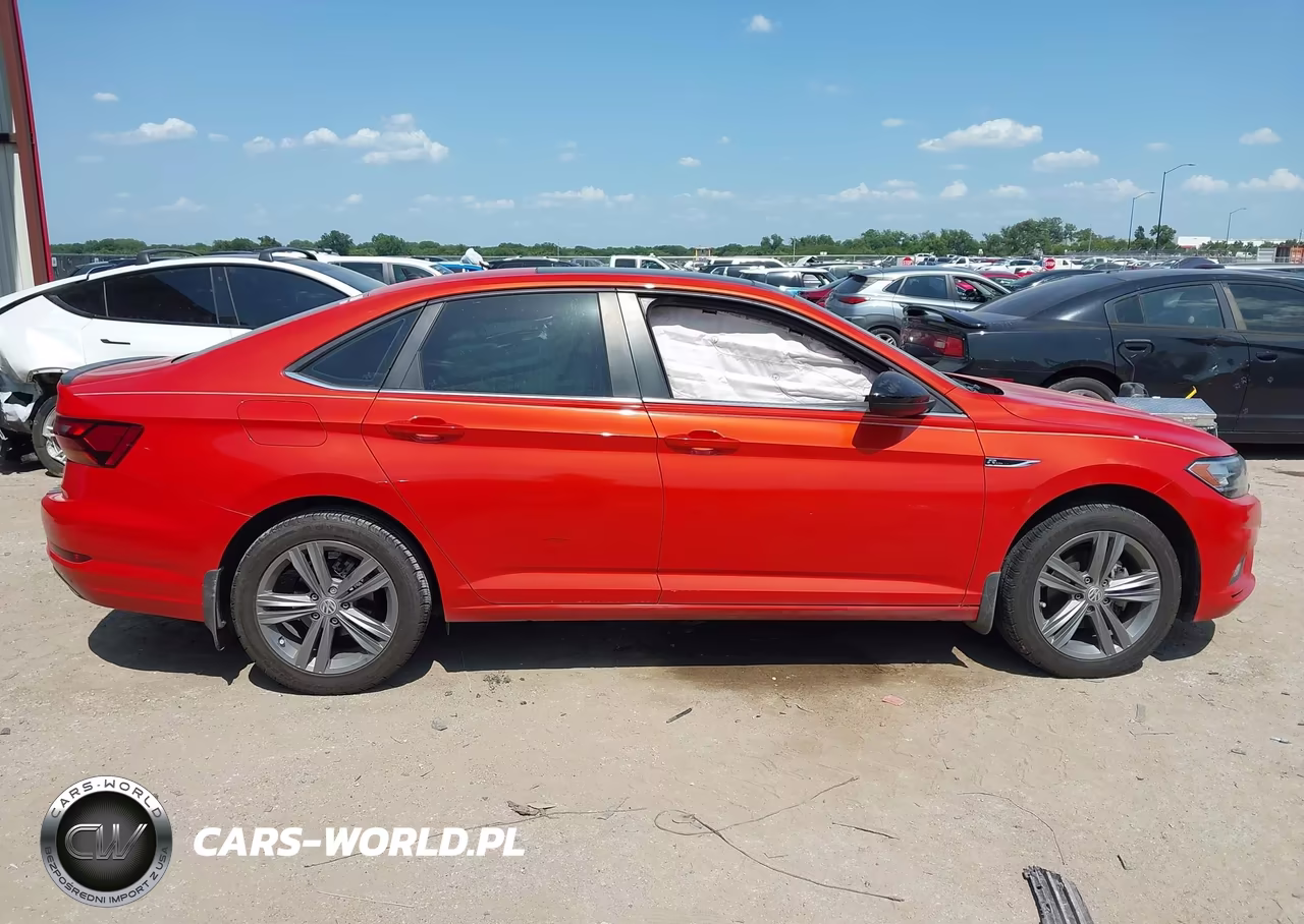 2019 Volkswagen Jetta 1.4T R-Line-1.4T S-1.4T Se VIN:3VWCB7BU1KM224343 - 13