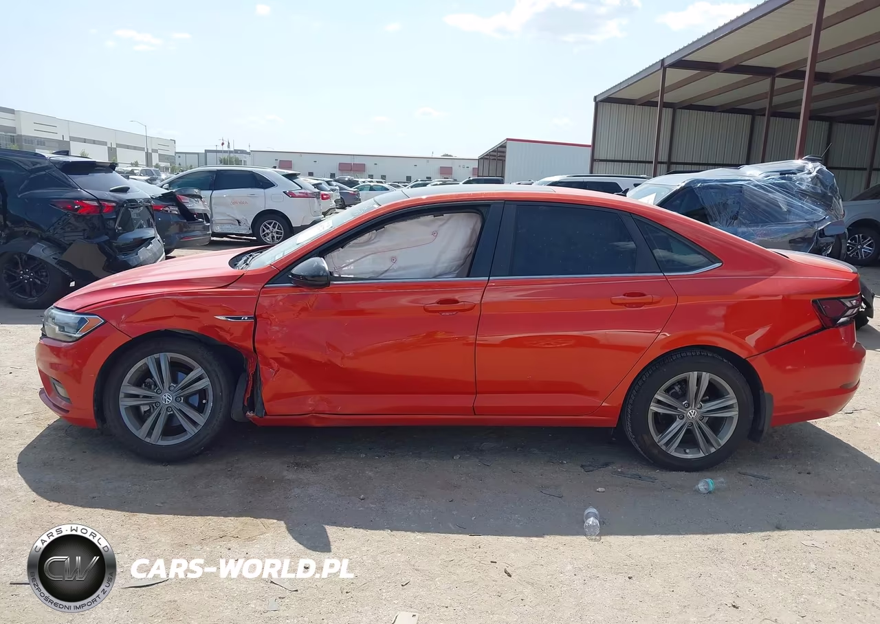 2019 Volkswagen Jetta 1.4T R-Line-1.4T S-1.4T Se VIN:3VWCB7BU1KM224343 - 14