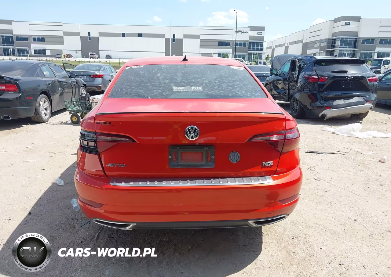 2019 Volkswagen Jetta 1.4T R-Line-1.4T S-1.4T Se VIN:3VWCB7BU1KM224343 - 16