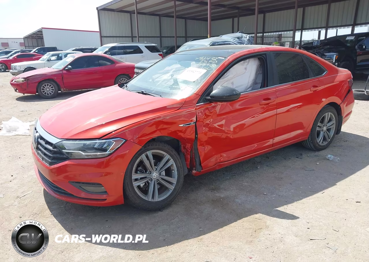 2019 Volkswagen Jetta 1.4T R-Line-1.4T S-1.4T Se VIN:3VWCB7BU1KM224343 - 2