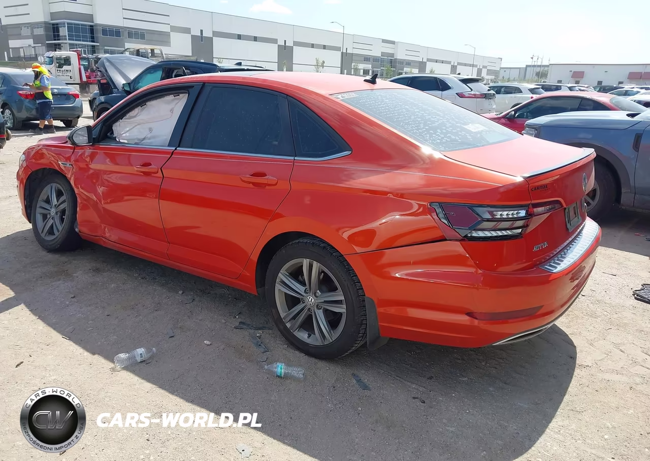 2019 Volkswagen Jetta 1.4T R-Line-1.4T S-1.4T Se VIN:3VWCB7BU1KM224343 - 3
