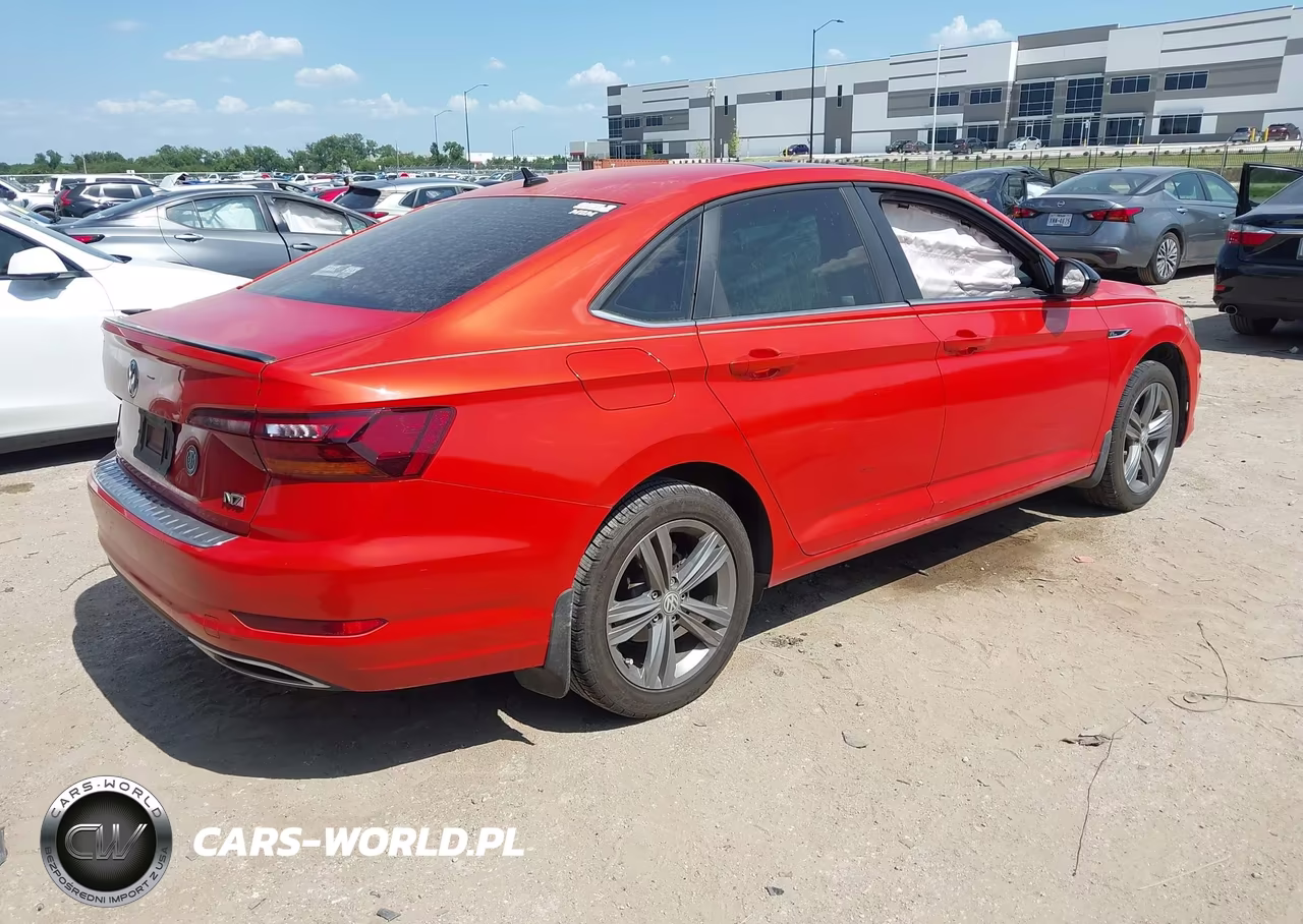 2019 Volkswagen Jetta 1.4T R-Line-1.4T S-1.4T Se VIN:3VWCB7BU1KM224343 - 4