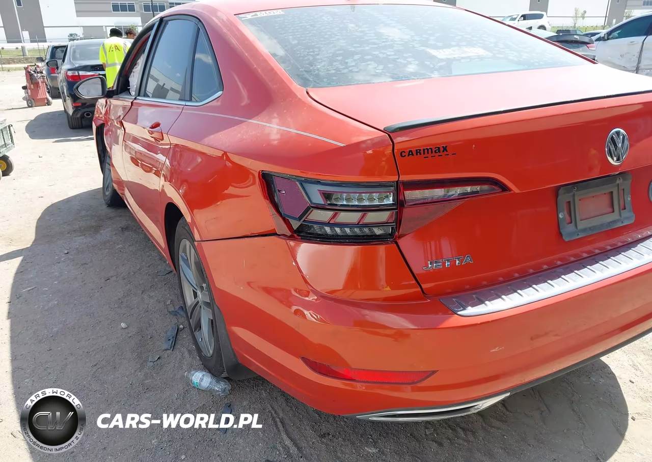 2019 Volkswagen Jetta 1.4T R-Line-1.4T S-1.4T Se VIN:3VWCB7BU1KM224343 - 6