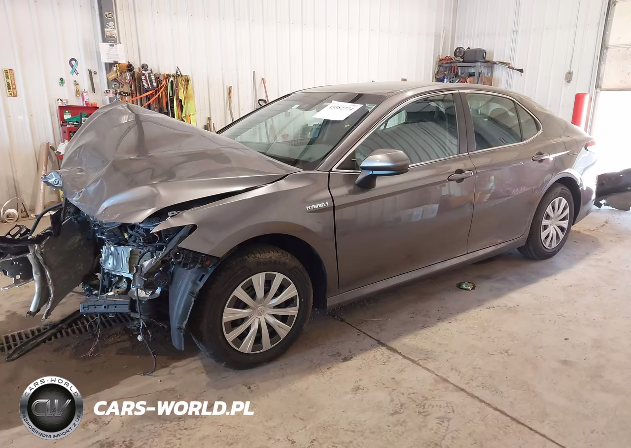 2018 Toyota Camry Hybrid Le VIN:4T1B31HK4JU506707 - 2