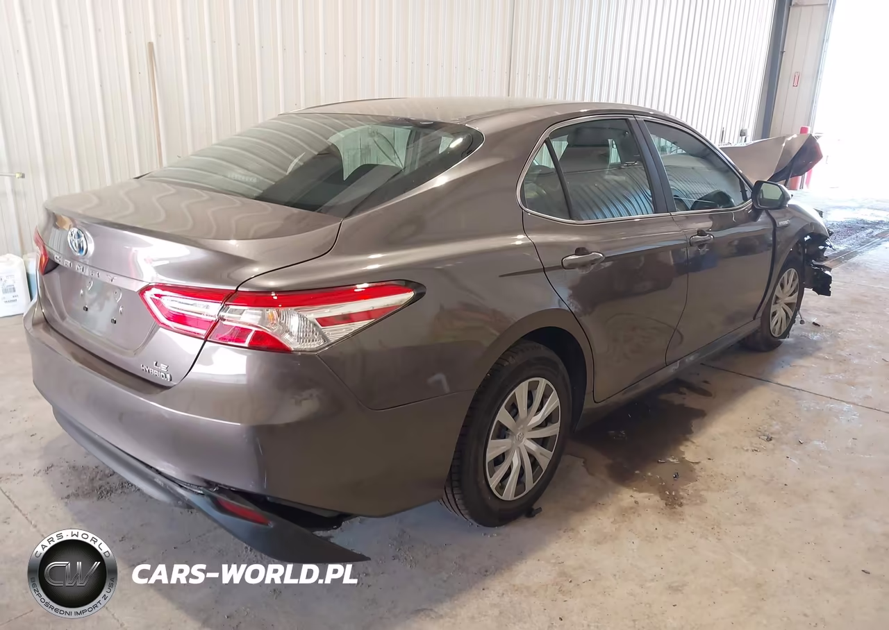 2018 Toyota Camry Hybrid Le VIN:4T1B31HK4JU506707 - 4
