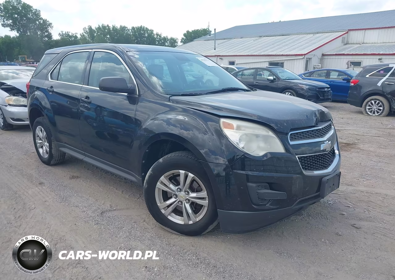 2012 Chevrolet Equinox Ls – zdjęcie 1 z 13