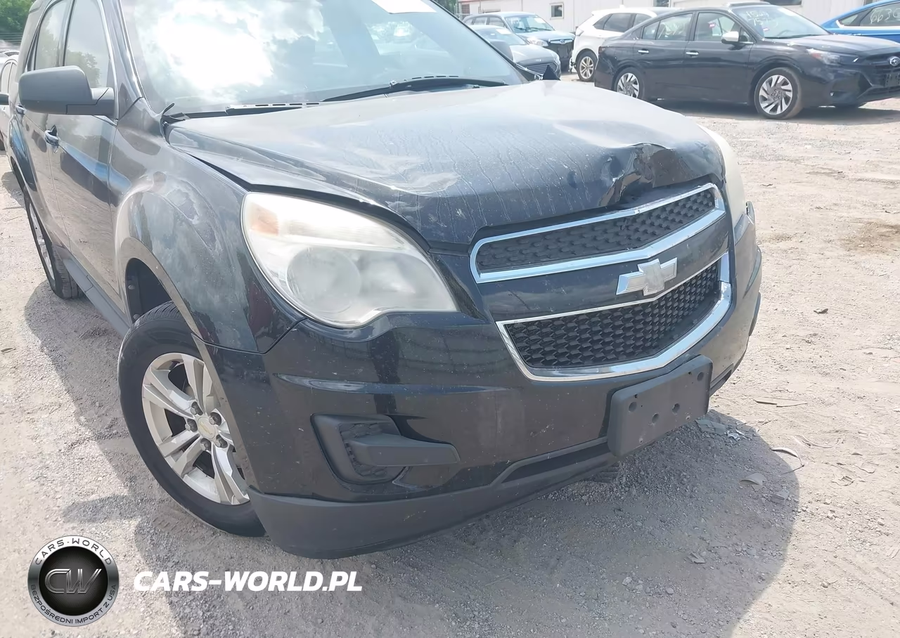 2012 Chevrolet Equinox Ls VIN:2GNALBEK1C1137904 - 12