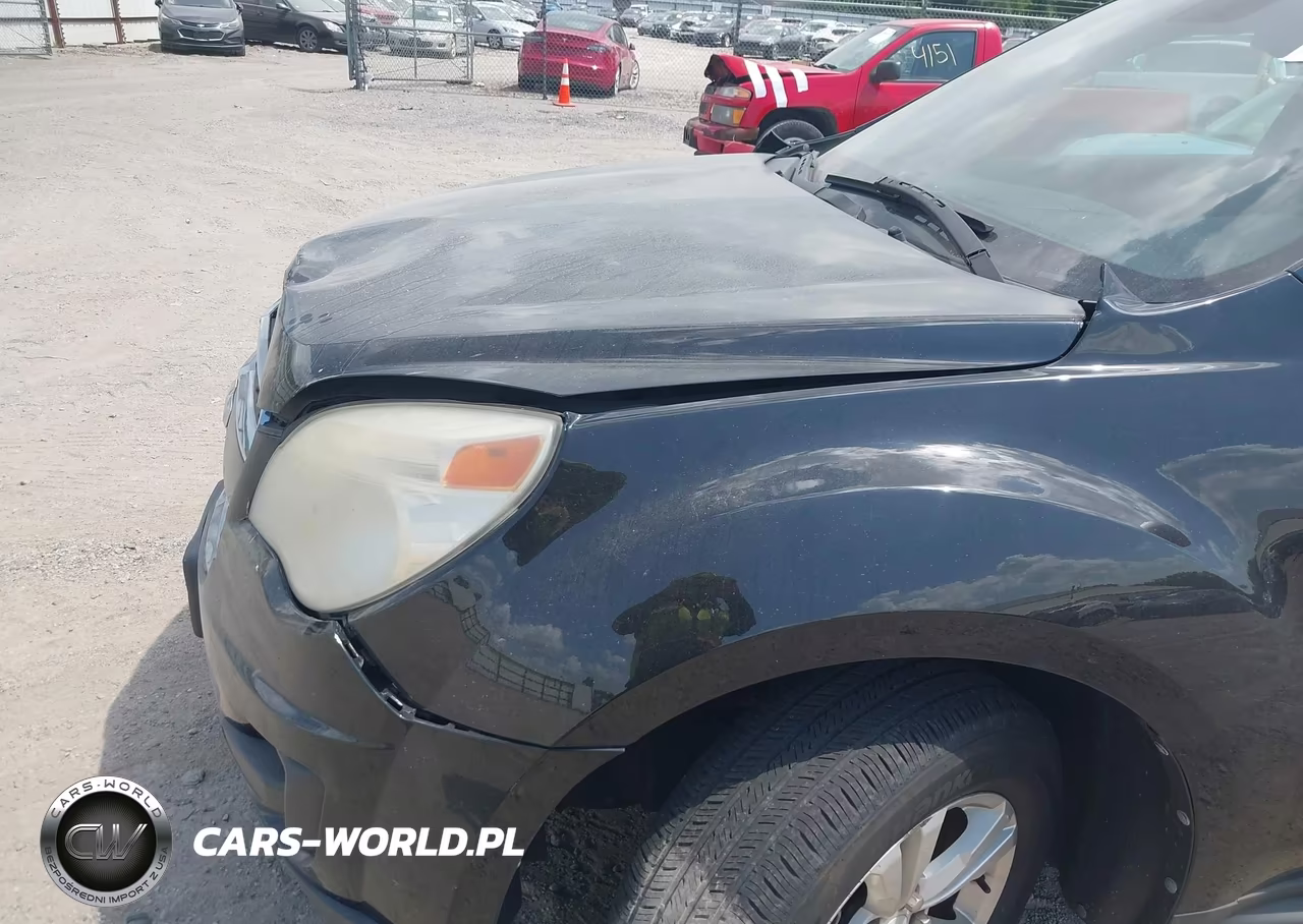 2012 Chevrolet Equinox Ls VIN:2GNALBEK1C1137904 - 13
