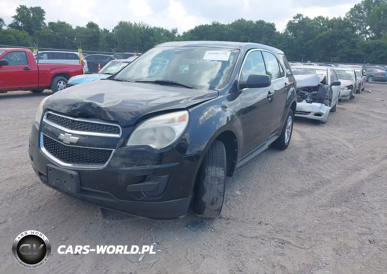 2012 Chevrolet Equinox Ls VIN:2GNALBEK1C1137904 - 2