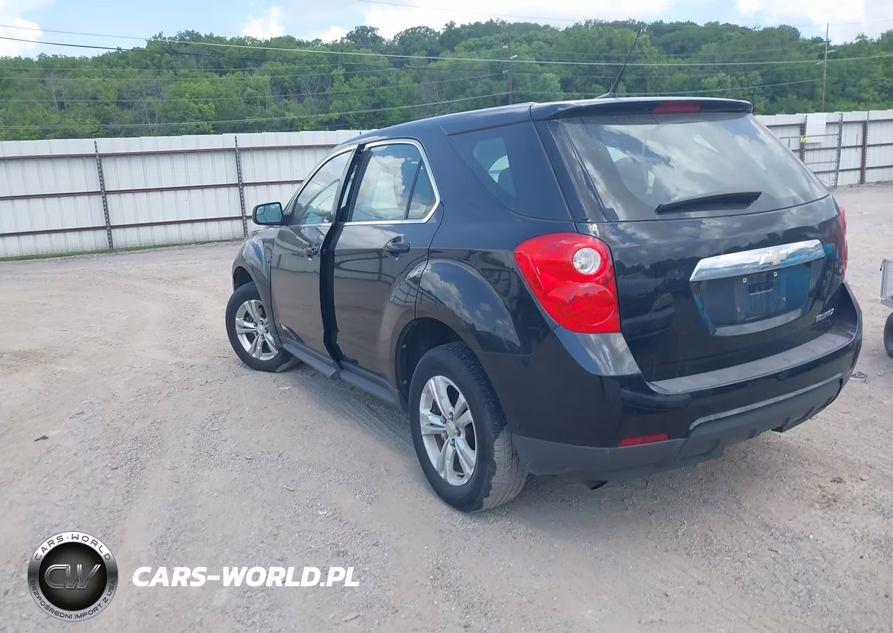 2012 Chevrolet Equinox Ls VIN:2GNALBEK1C1137904 - 3