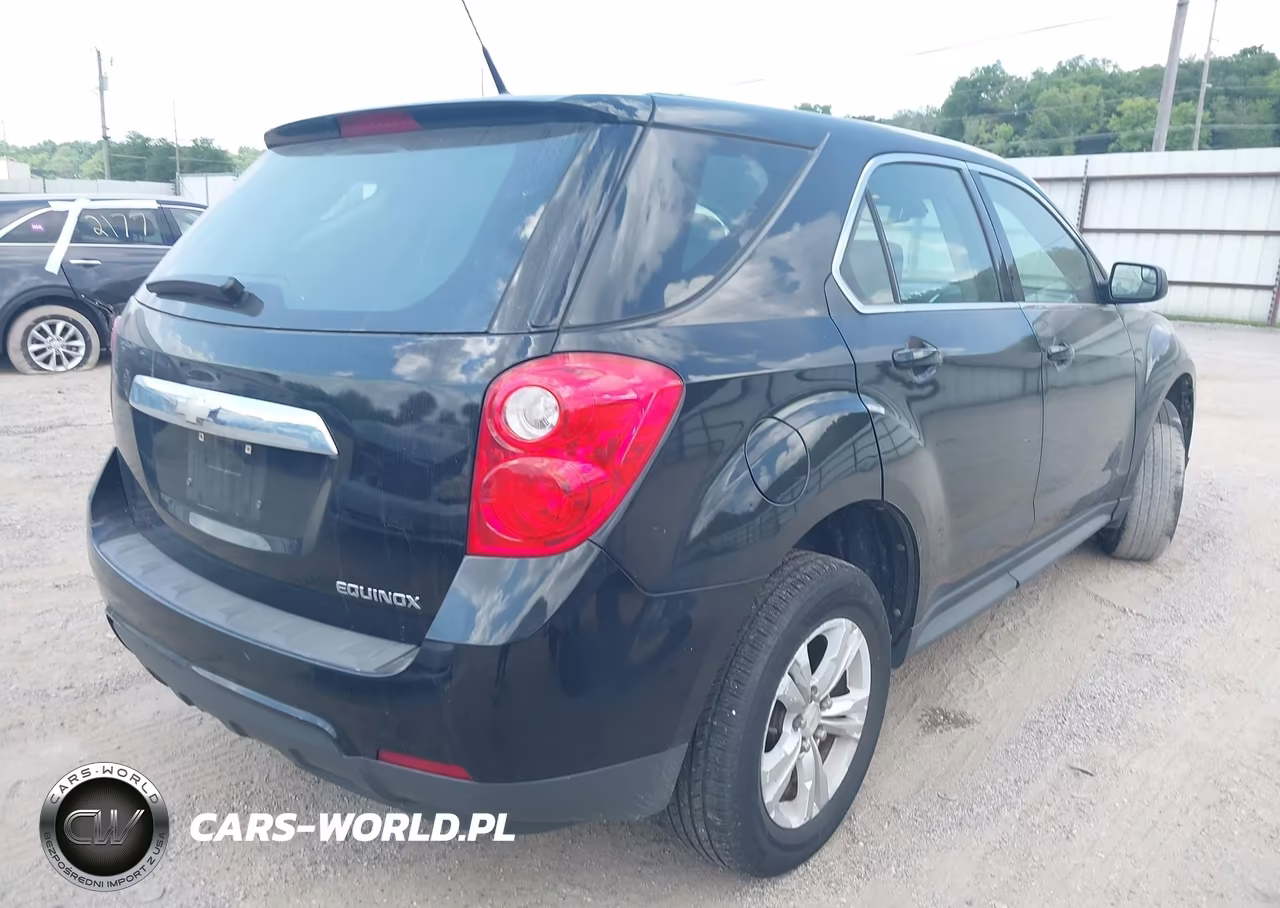 2012 Chevrolet Equinox Ls VIN:2GNALBEK1C1137904 - 4