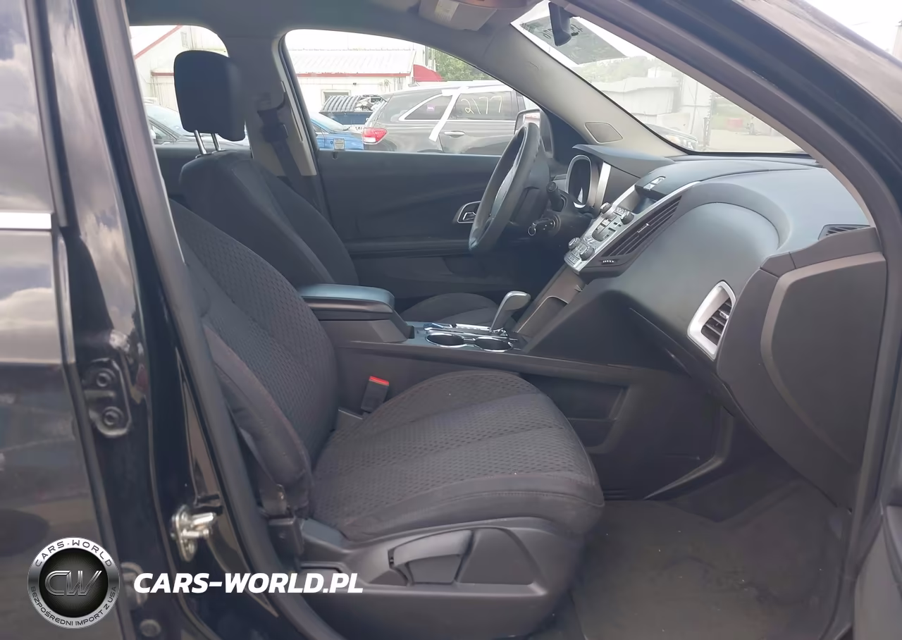 2012 Chevrolet Equinox Ls VIN:2GNALBEK1C1137904 - 5