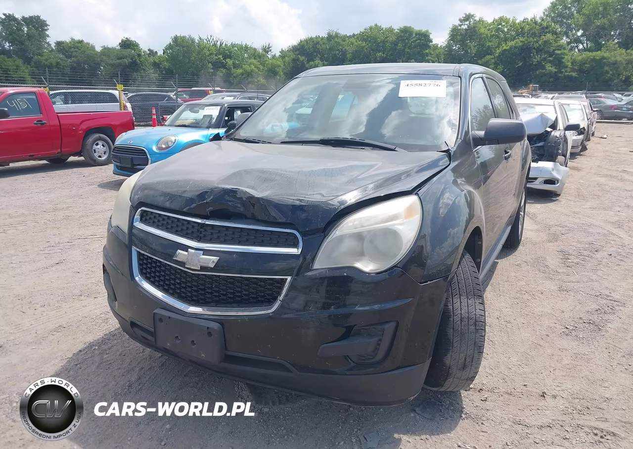 2012 Chevrolet Equinox Ls VIN:2GNALBEK1C1137904 - 6