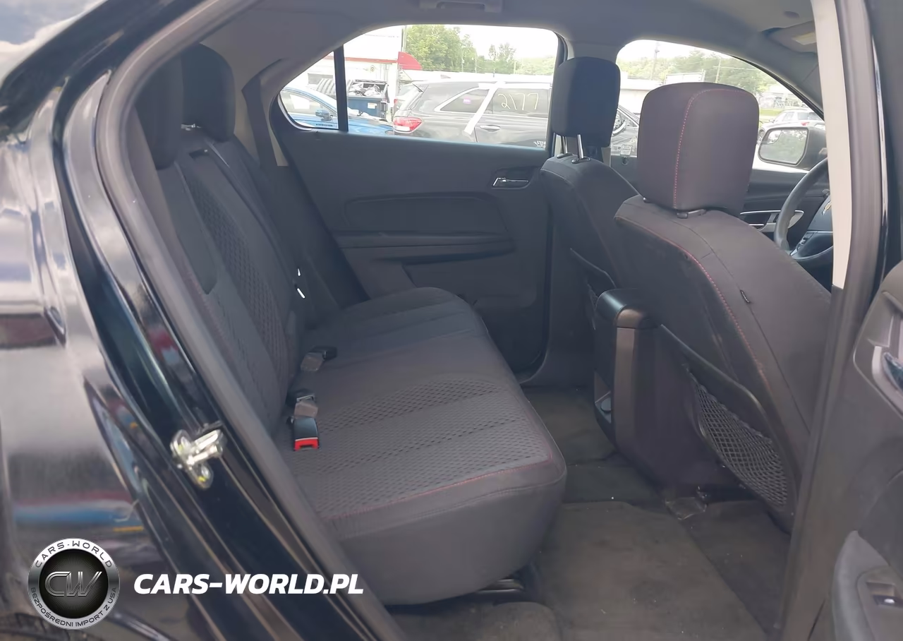 2012 Chevrolet Equinox Ls VIN:2GNALBEK1C1137904 - 8