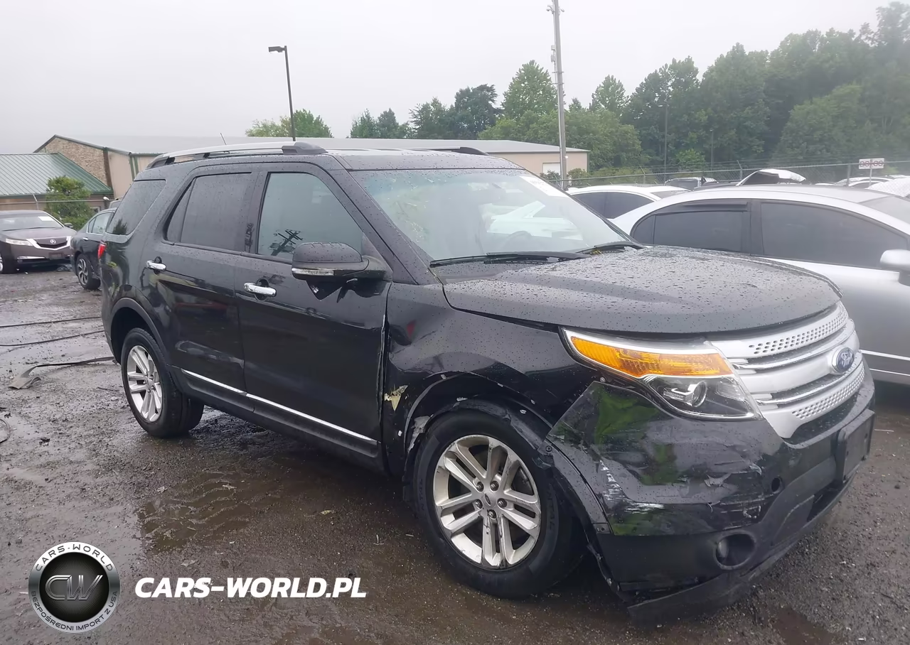 2014 Ford Explorer Xlt – zdjęcie 1 z 16