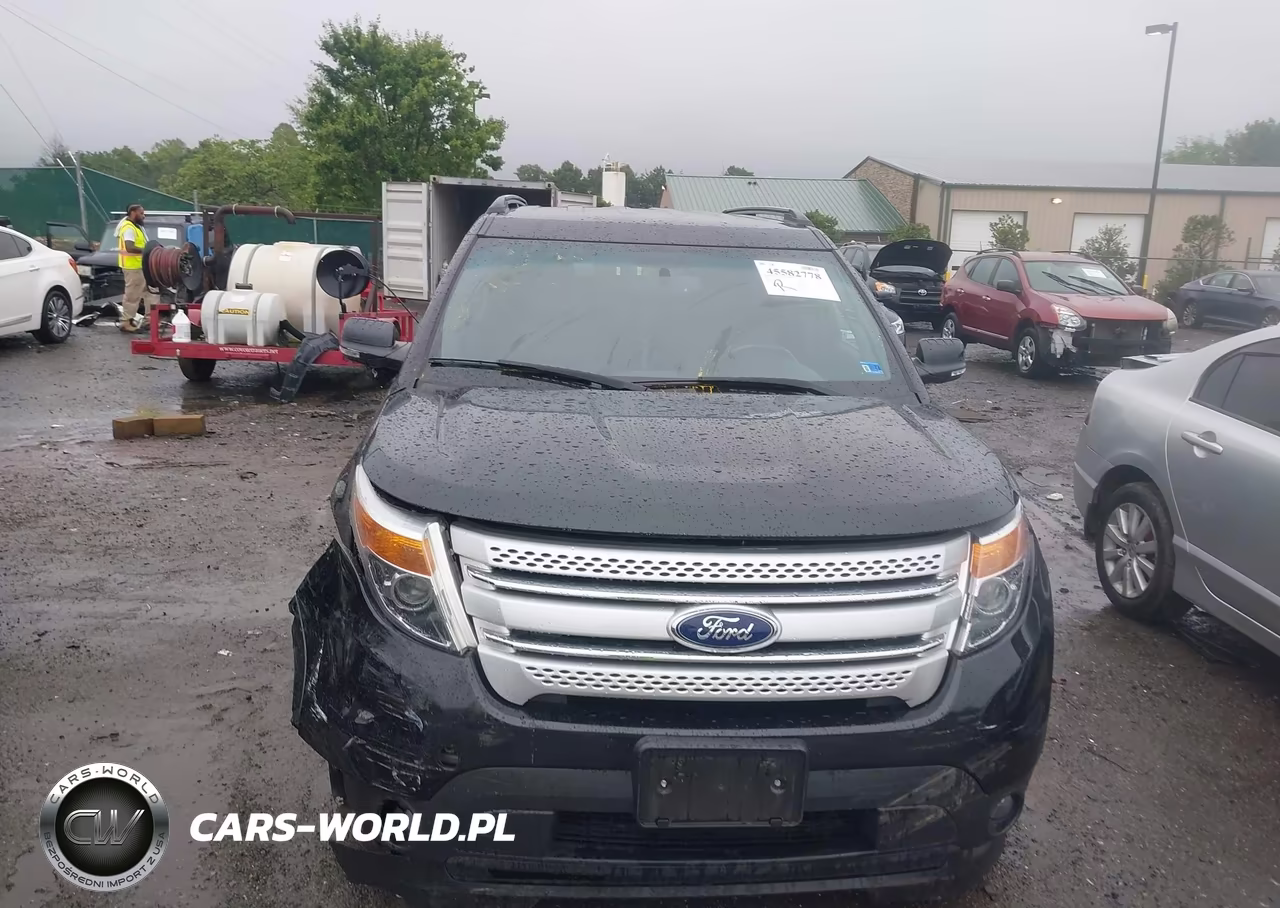 2014 Ford Explorer Xlt VIN:1FM5K8D87EGC33401 - 12