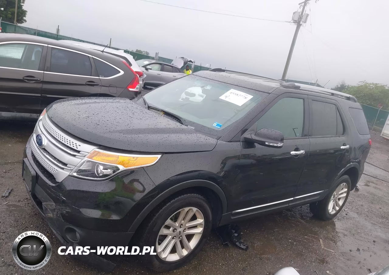 2014 Ford Explorer Xlt VIN:1FM5K8D87EGC33401 - 14