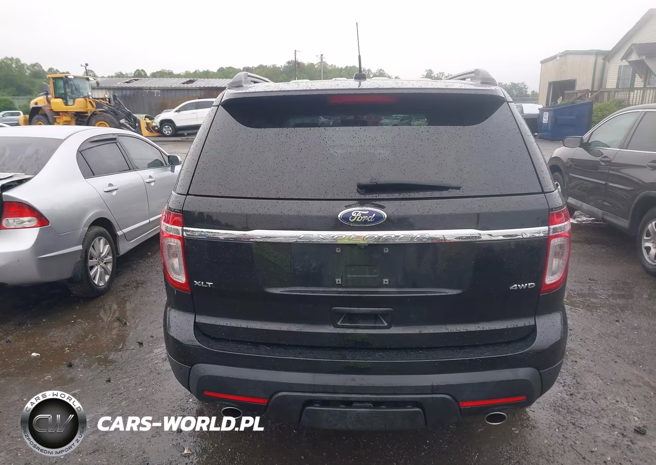 2014 Ford Explorer Xlt VIN:1FM5K8D87EGC33401 - 16