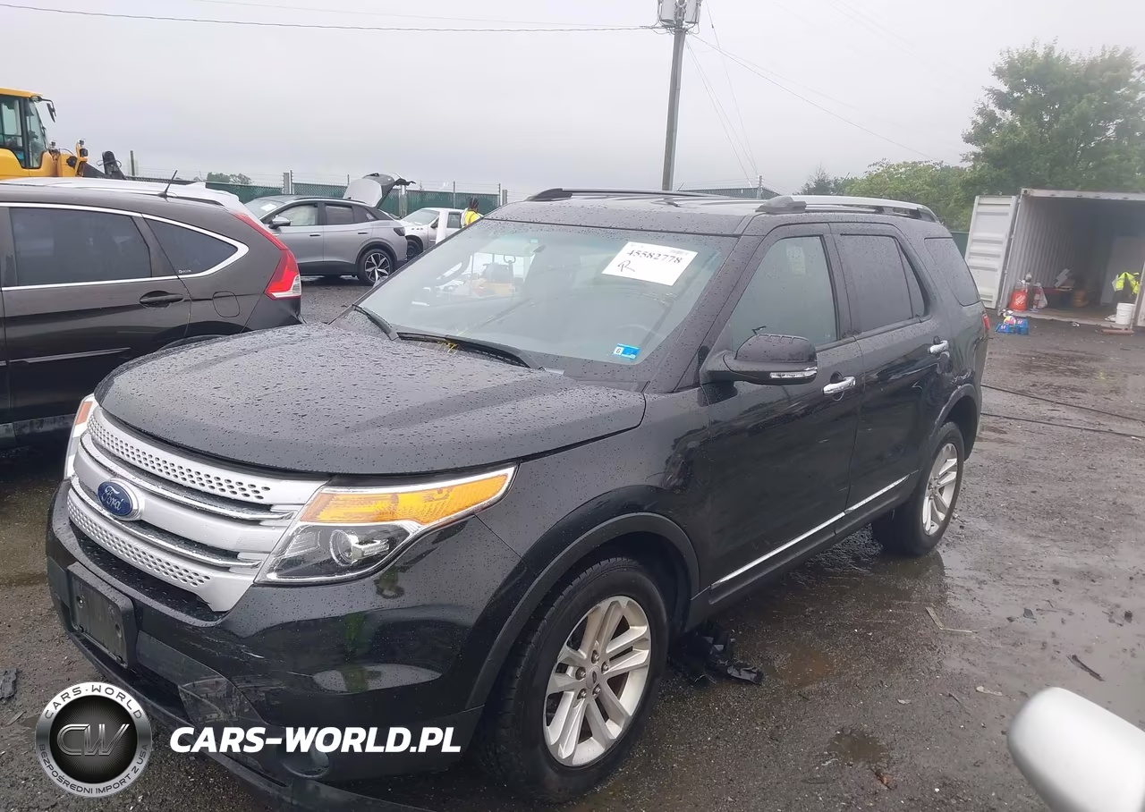 2014 Ford Explorer Xlt VIN:1FM5K8D87EGC33401 - 2