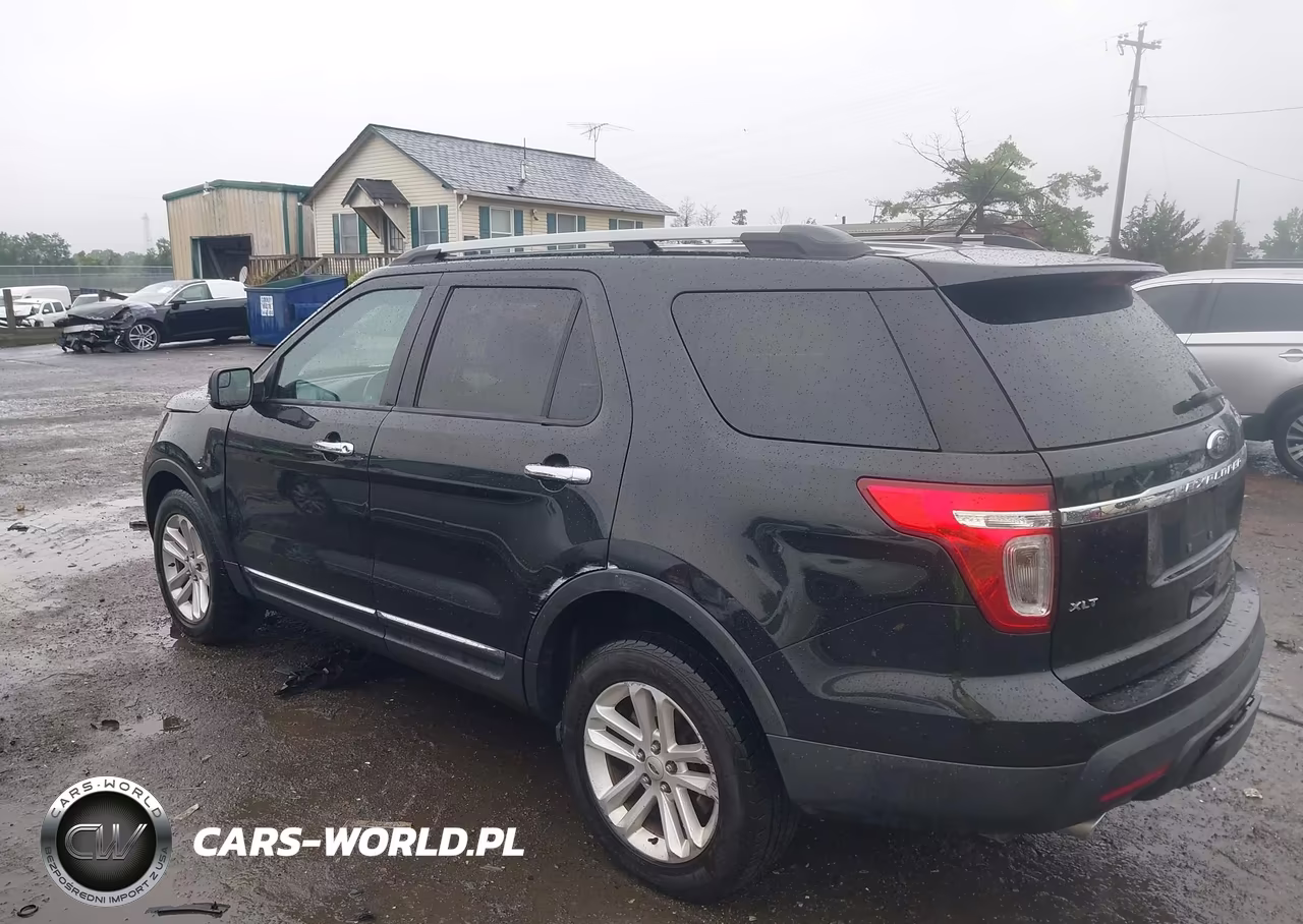 2014 Ford Explorer Xlt VIN:1FM5K8D87EGC33401 - 3