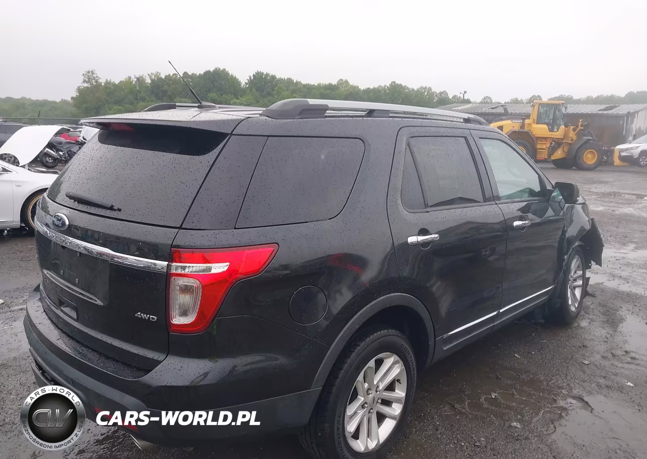 2014 Ford Explorer Xlt VIN:1FM5K8D87EGC33401 - 4