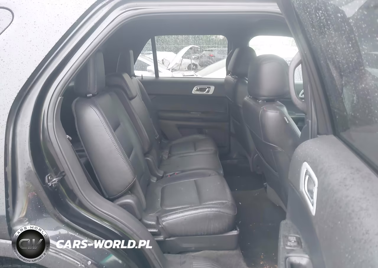 2014 Ford Explorer Xlt VIN:1FM5K8D87EGC33401 - 8