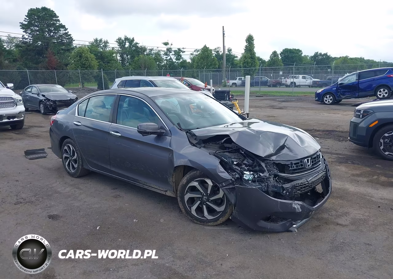2016 Honda Accord Ex – zdjęcie 1 z 16