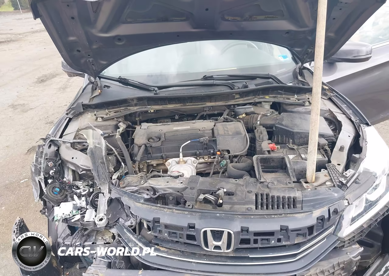 2016 Honda Accord Ex VIN:1HGCR2F73GA206194 - 10