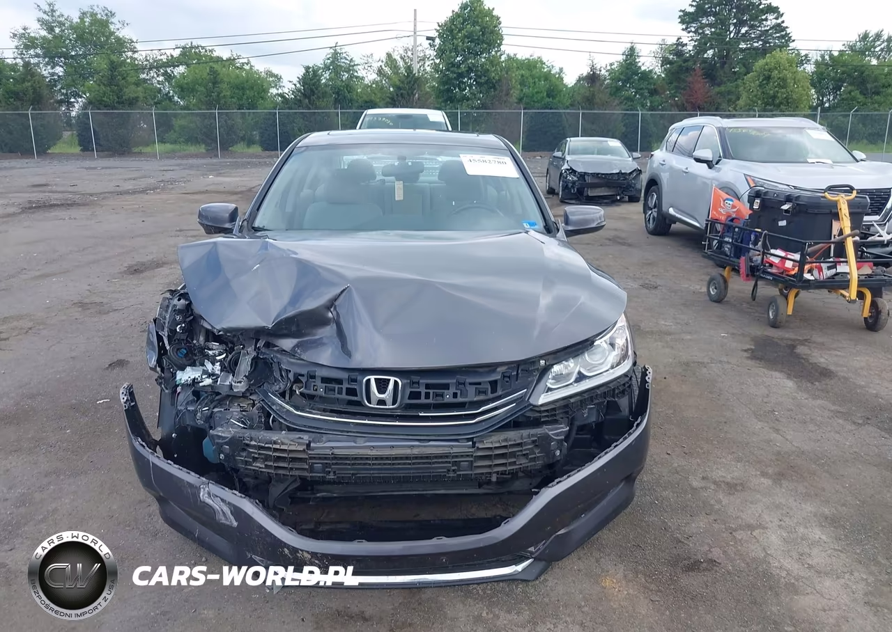 2016 Honda Accord Ex VIN:1HGCR2F73GA206194 - 12