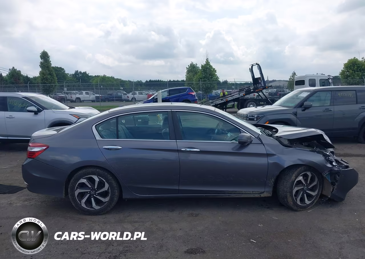 2016 Honda Accord Ex VIN:1HGCR2F73GA206194 - 13