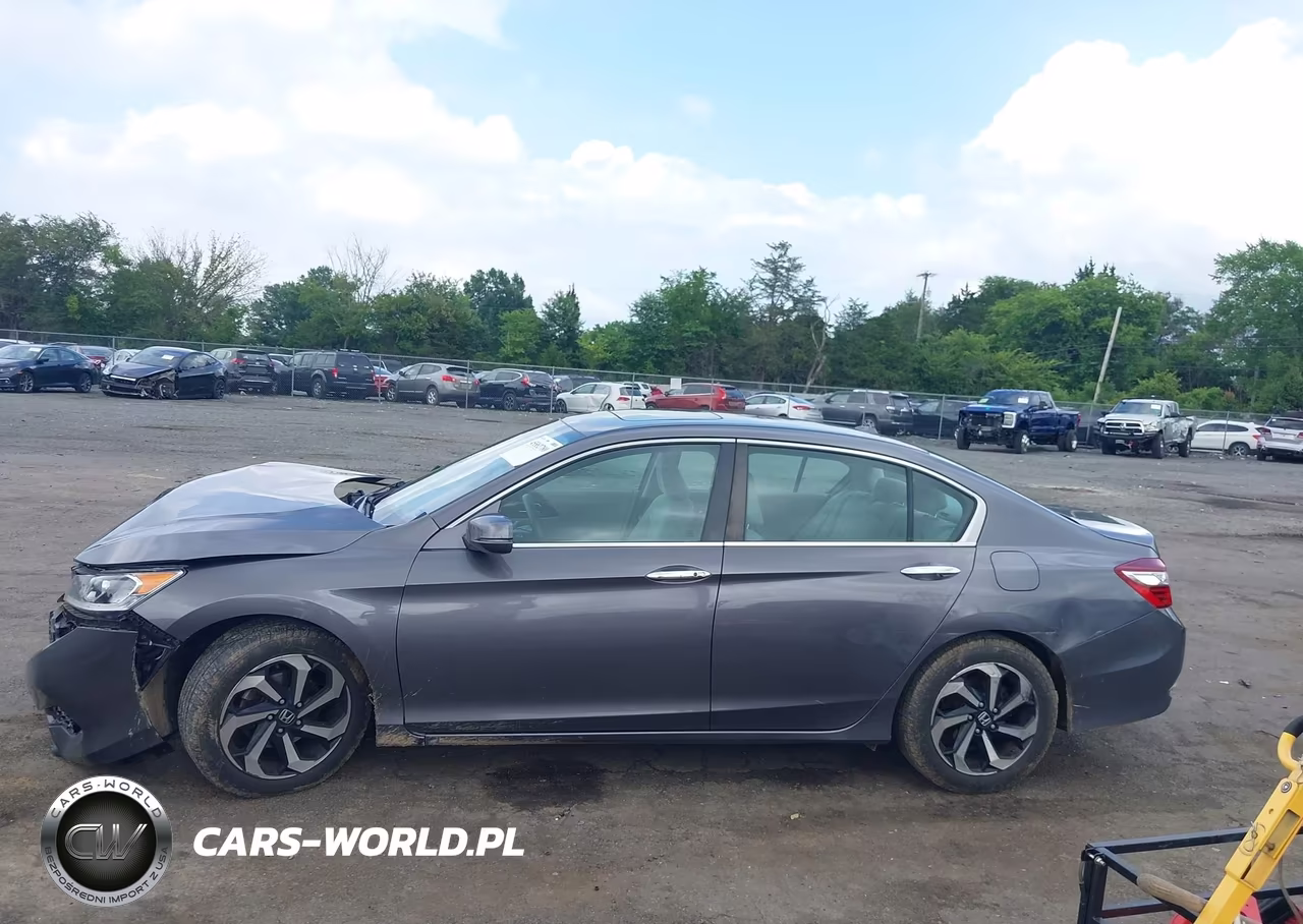 2016 Honda Accord Ex VIN:1HGCR2F73GA206194 - 14