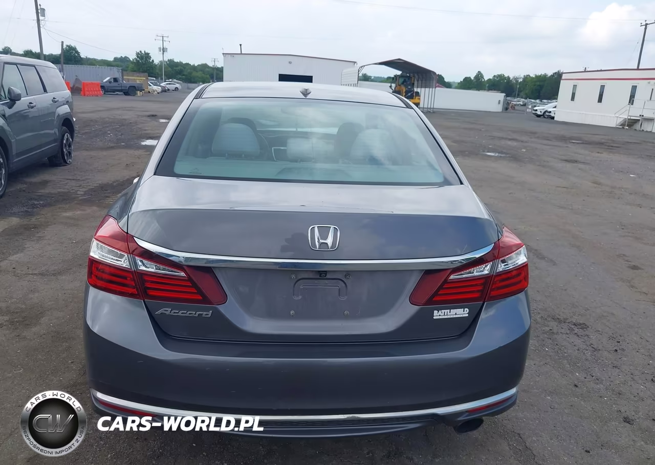 2016 Honda Accord Ex VIN:1HGCR2F73GA206194 - 16