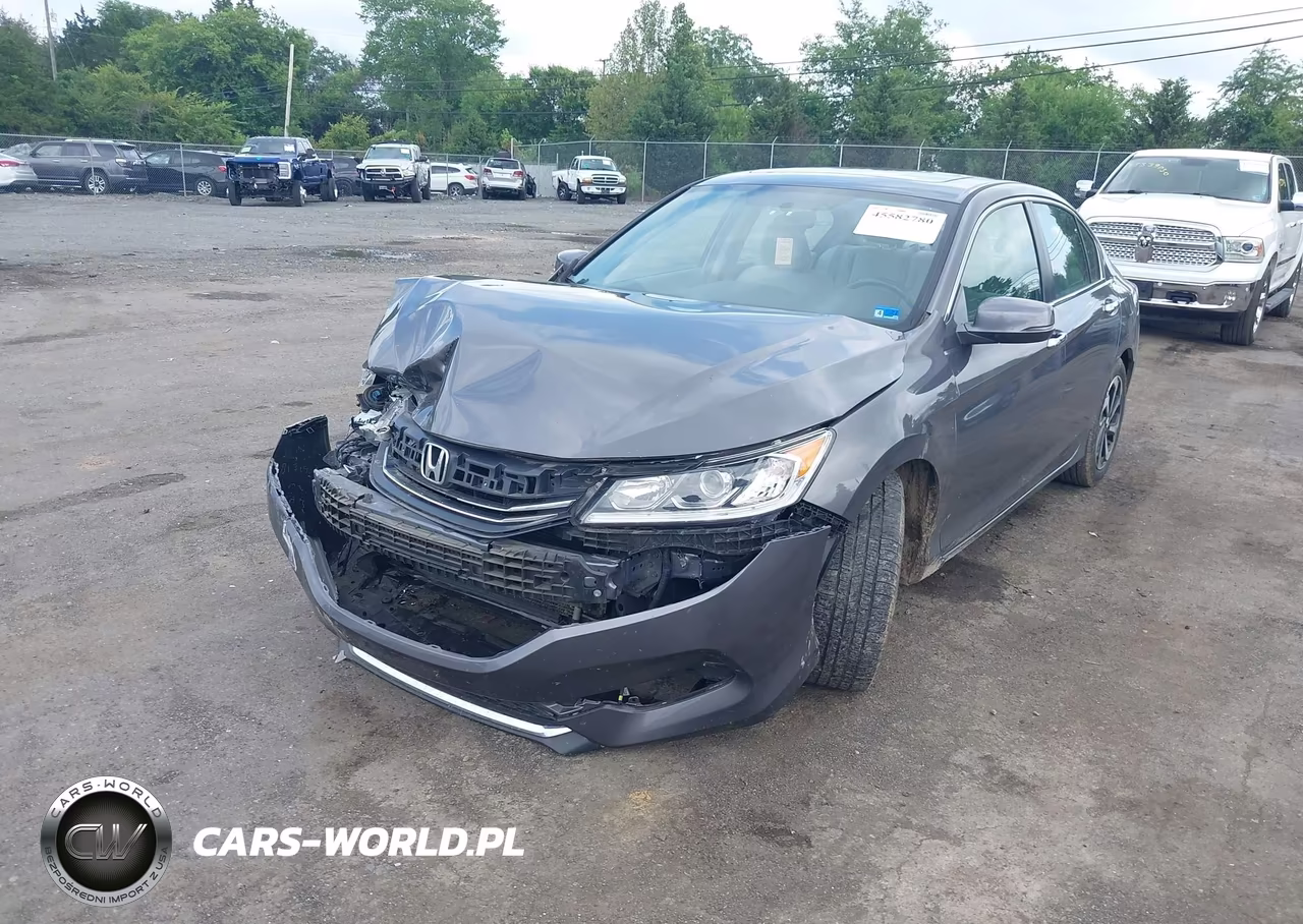 2016 Honda Accord Ex VIN:1HGCR2F73GA206194 - 2