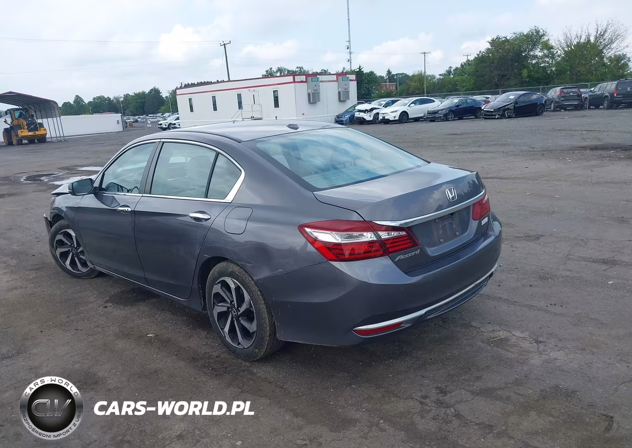 2016 Honda Accord Ex VIN:1HGCR2F73GA206194 - 3