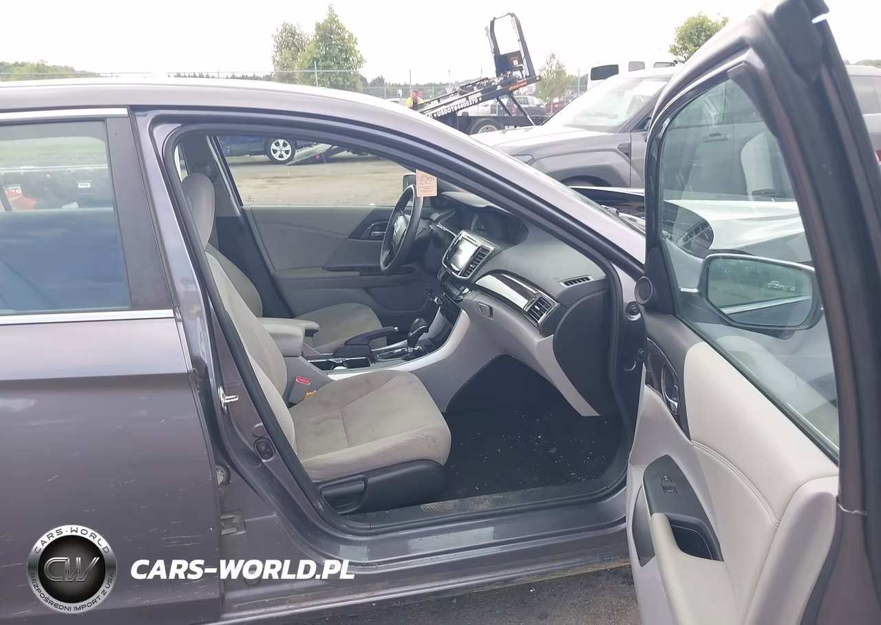 2016 Honda Accord Ex VIN:1HGCR2F73GA206194 - 5
