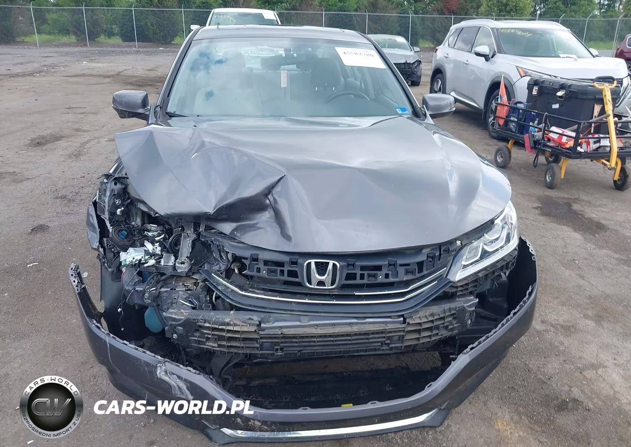 2016 Honda Accord Ex VIN:1HGCR2F73GA206194 - 6