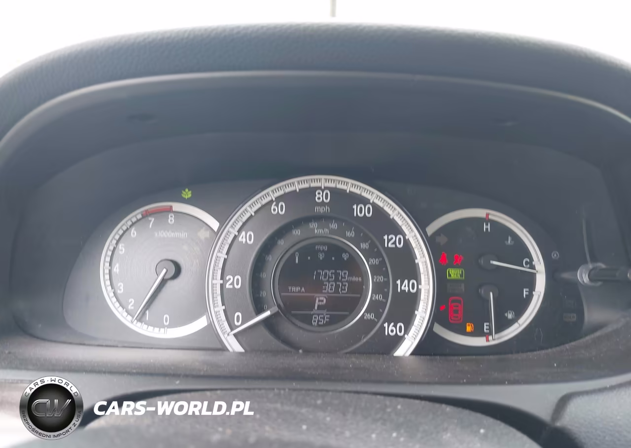 2016 Honda Accord Ex VIN:1HGCR2F73GA206194 - 7