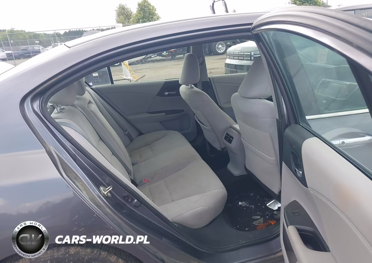 2016 Honda Accord Ex VIN:1HGCR2F73GA206194 - 8
