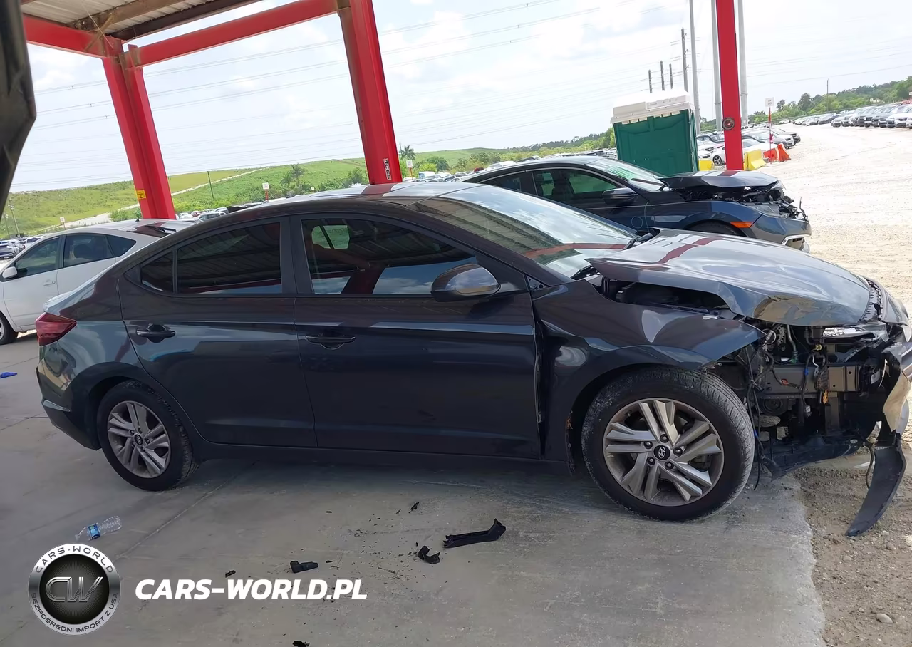 2020 Hyundai Elantra Value Edition VIN:5NPD84LF7LH588004 - 14