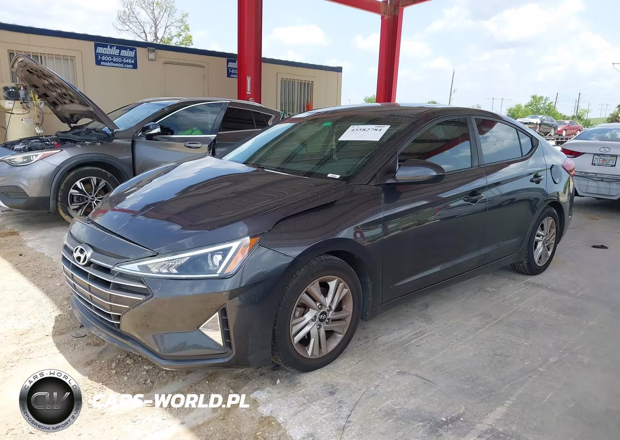 2020 Hyundai Elantra Value Edition VIN:5NPD84LF7LH588004 - 2