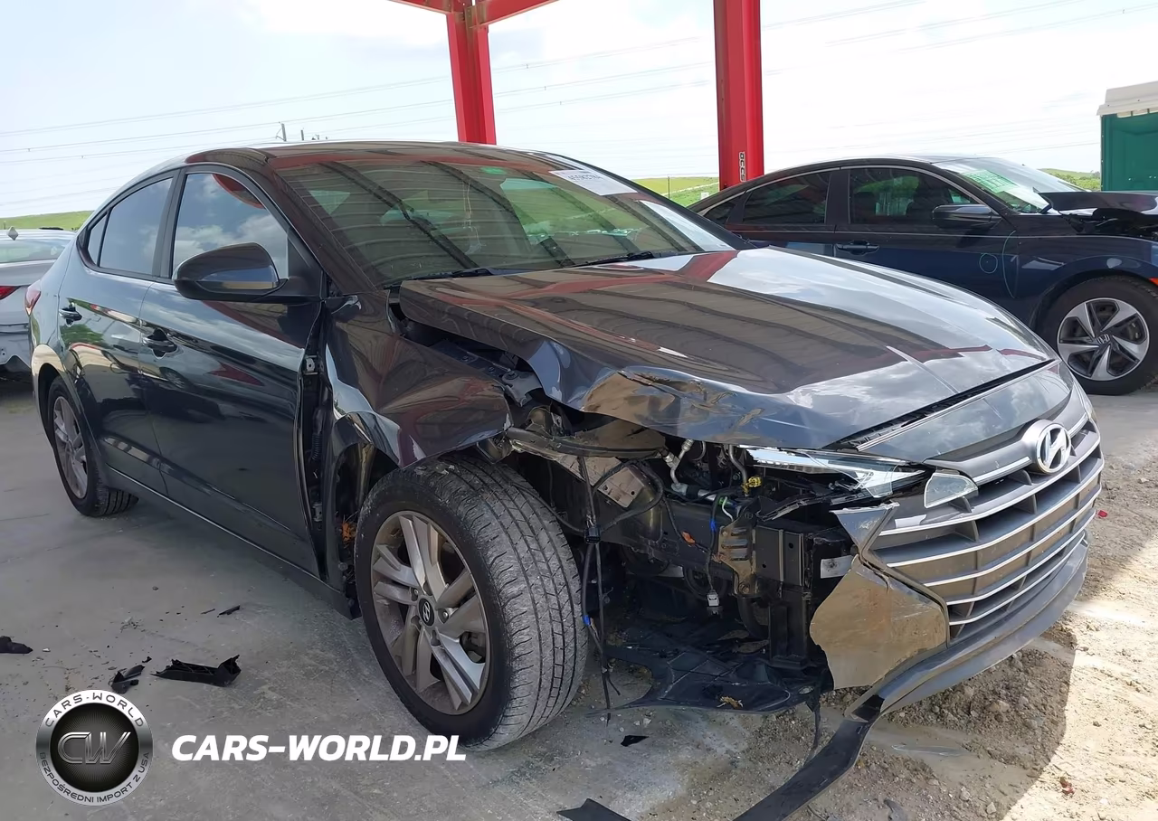 2020 Hyundai Elantra Value Edition VIN:5NPD84LF7LH588004 - 6