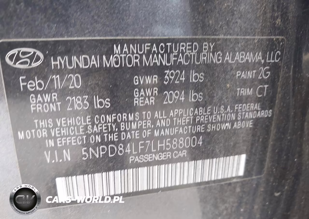 2020 Hyundai Elantra Value Edition VIN:5NPD84LF7LH588004 - 9