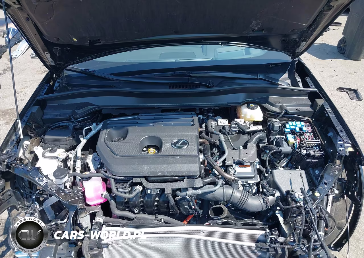 2025 Lexus Ux 300H Premium VIN:JTHUCJDH8S2012398 - 10