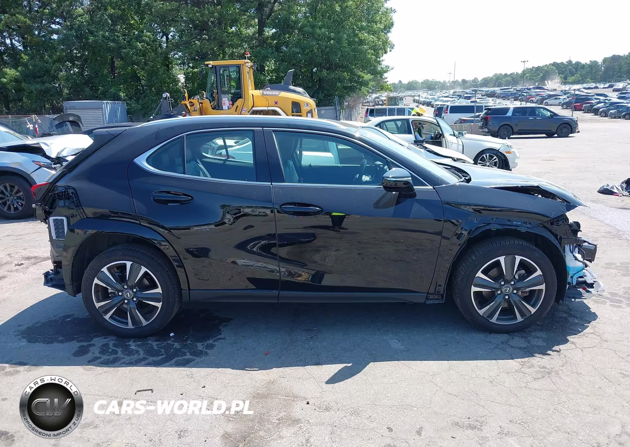 2025 Lexus Ux 300H Premium VIN:JTHUCJDH8S2012398 - 14